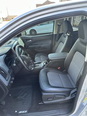 Gray 2016 Chevrolet Colorado Z71