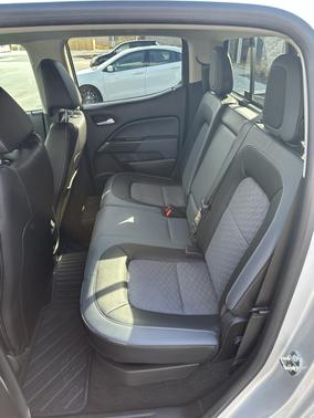 Gray 2016 Chevrolet Colorado Z71