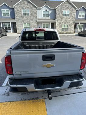 Gray 2016 Chevrolet Colorado Z71