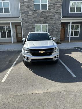 Gray 2016 Chevrolet Colorado Z71