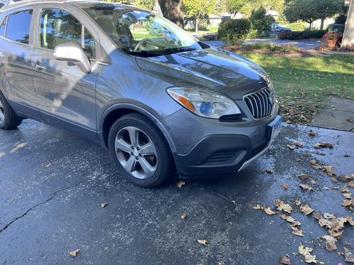 Gray 2014 Buick Encore Base