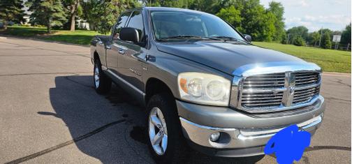 2007 Dodge Ram 1500 TRX4 Off-Road Quad Cab