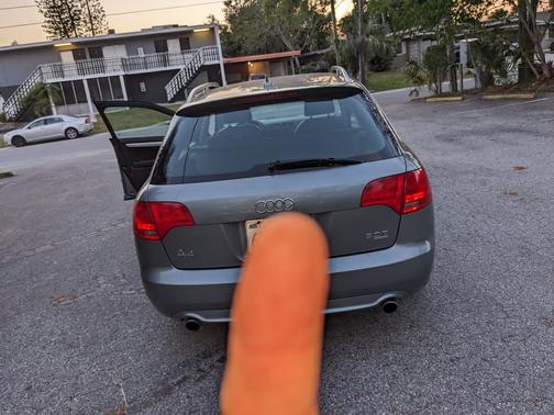 2008 Audi A4 2.0T Avant quattro