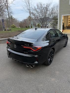 Black 2025 Acura TLX Type S