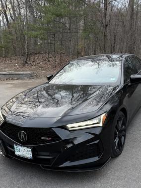 Black 2025 Acura TLX Type S