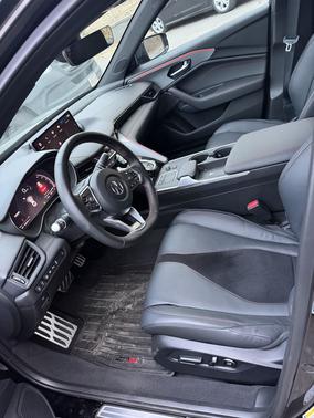 Black 2025 Acura TLX Type S