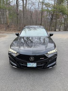 Black 2025 Acura TLX Type S