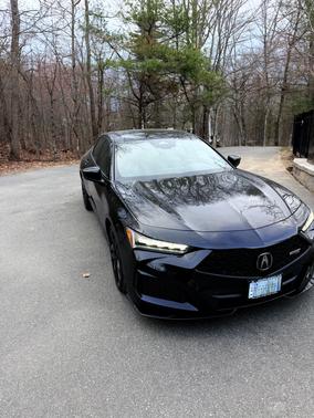 Black 2025 Acura TLX Type S