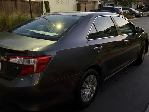 2012 Toyota Camry LE