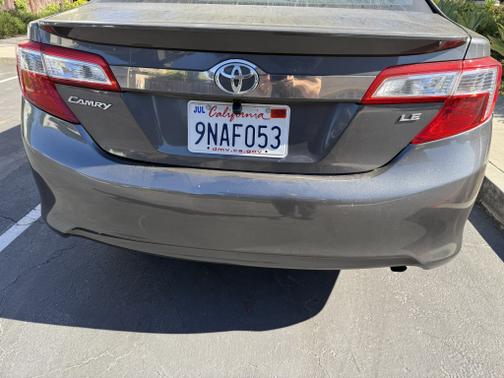 2012 Toyota Camry LE