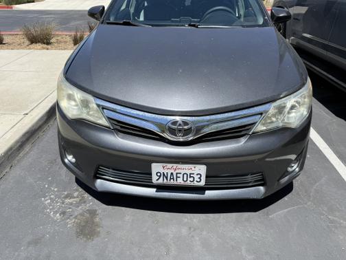 2012 Toyota Camry LE