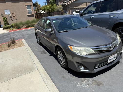 2012 Toyota Camry LE