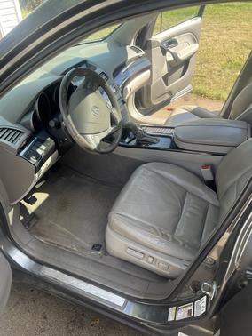 Gray 2008 Acura MDX Base