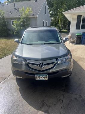 Gray 2008 Acura MDX Base