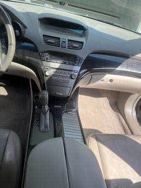 Gray 2008 Acura MDX Base