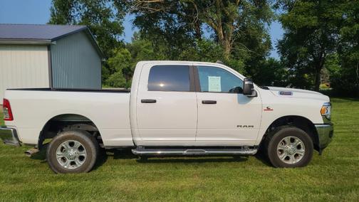 White 2024 RAM 2500 Big Horn