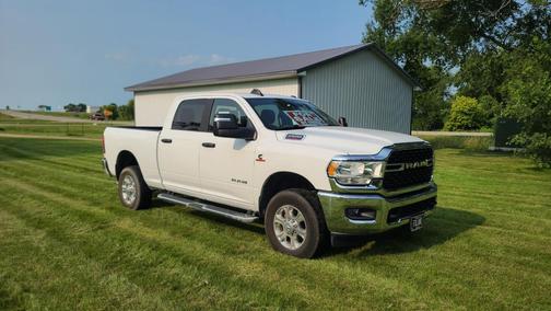 White 2024 RAM 2500 Big Horn