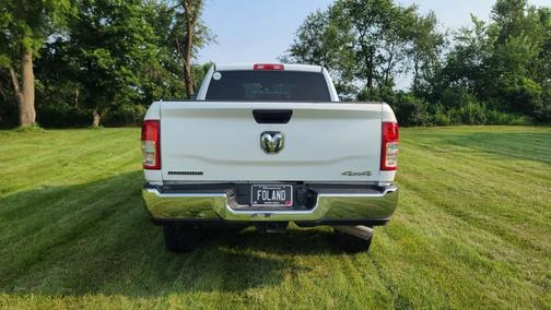 White 2024 RAM 2500 Big Horn