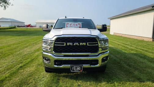 White 2024 RAM 2500 Big Horn