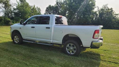 White 2024 RAM 2500 Big Horn