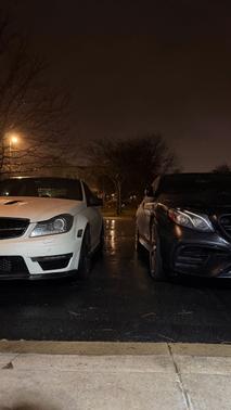White 2013 Mercedes-Benz C-Class C 63 AMG