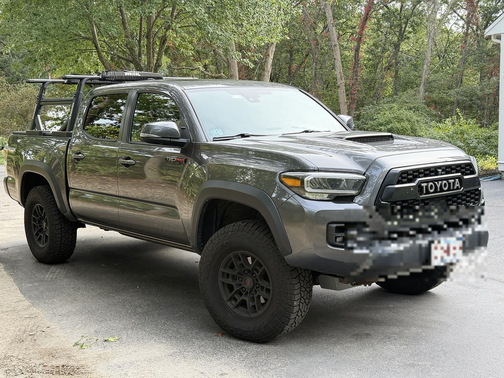 Gray 2021 Toyota Tacoma TRD Pro
