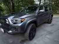 Gray 2021 Toyota Tacoma TRD Pro