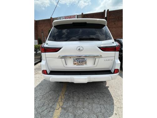 2021 Lexus LX 570 Two-Row