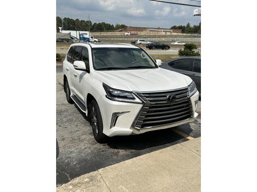 2021 Lexus LX 570 Two-Row