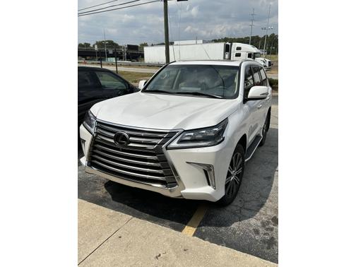 2021 Lexus LX 570 Two-Row
