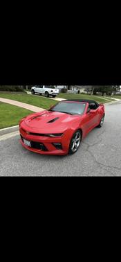Red 2017 Chevrolet Camaro 1SS