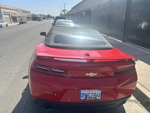 Red 2017 Chevrolet Camaro 1SS