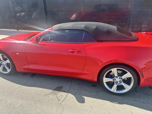 Red 2017 Chevrolet Camaro 1SS