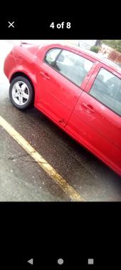 Red 2008 Chevrolet Cobalt LT