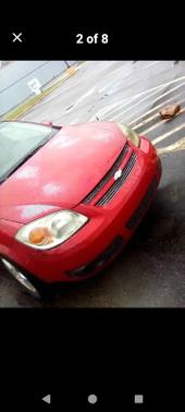 Red 2008 Chevrolet Cobalt LT