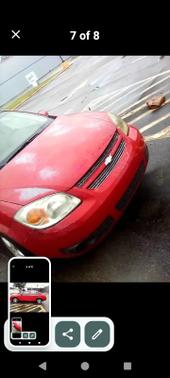 Red 2008 Chevrolet Cobalt LT