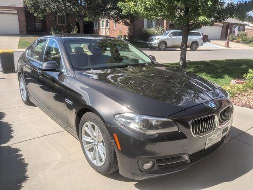 Brown 2015 BMW 528 i xDrive