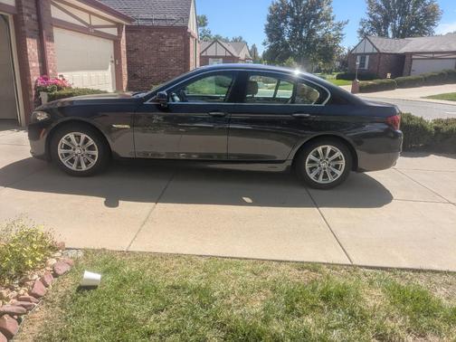 Brown 2015 BMW 528 i xDrive