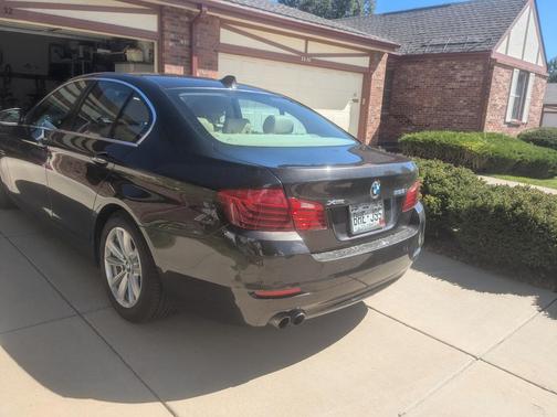 Brown 2015 BMW 528 i xDrive