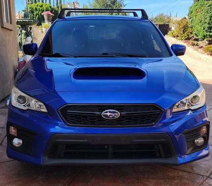 Blue 2021 Subaru WRX Premium