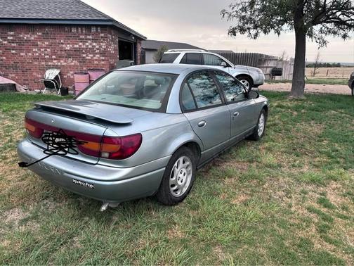Blue 2002 Saturn SL 2