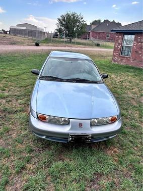Blue 2002 Saturn SL 2