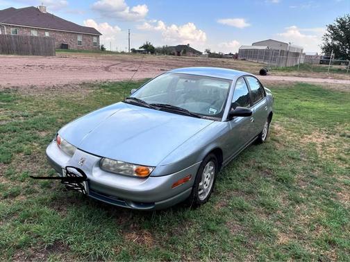Blue 2002 Saturn SL 2
