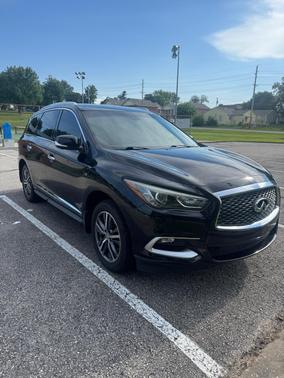 Black 2016 INFINITI QX60 Base