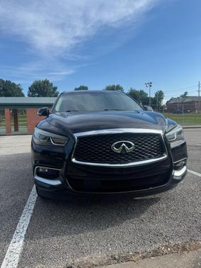 Black 2016 INFINITI QX60 Base