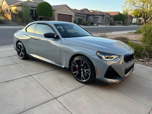 Gray 2023 BMW M240 i xDrive