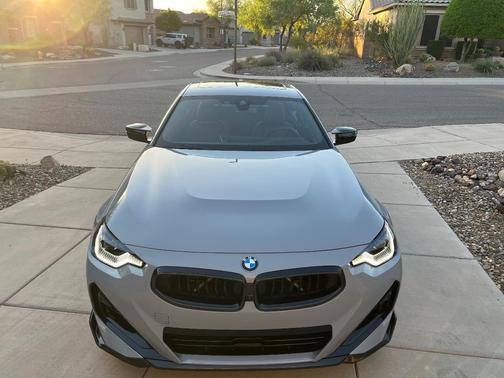 Gray 2023 BMW M240 i xDrive