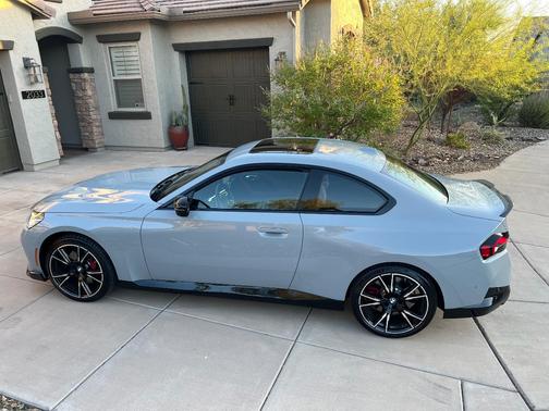 Gray 2023 BMW M240 i xDrive