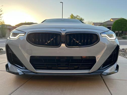 Gray 2023 BMW M240 i xDrive