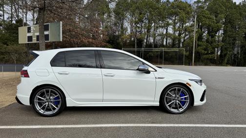 2024 Volkswagen Golf R 2.0T Manual